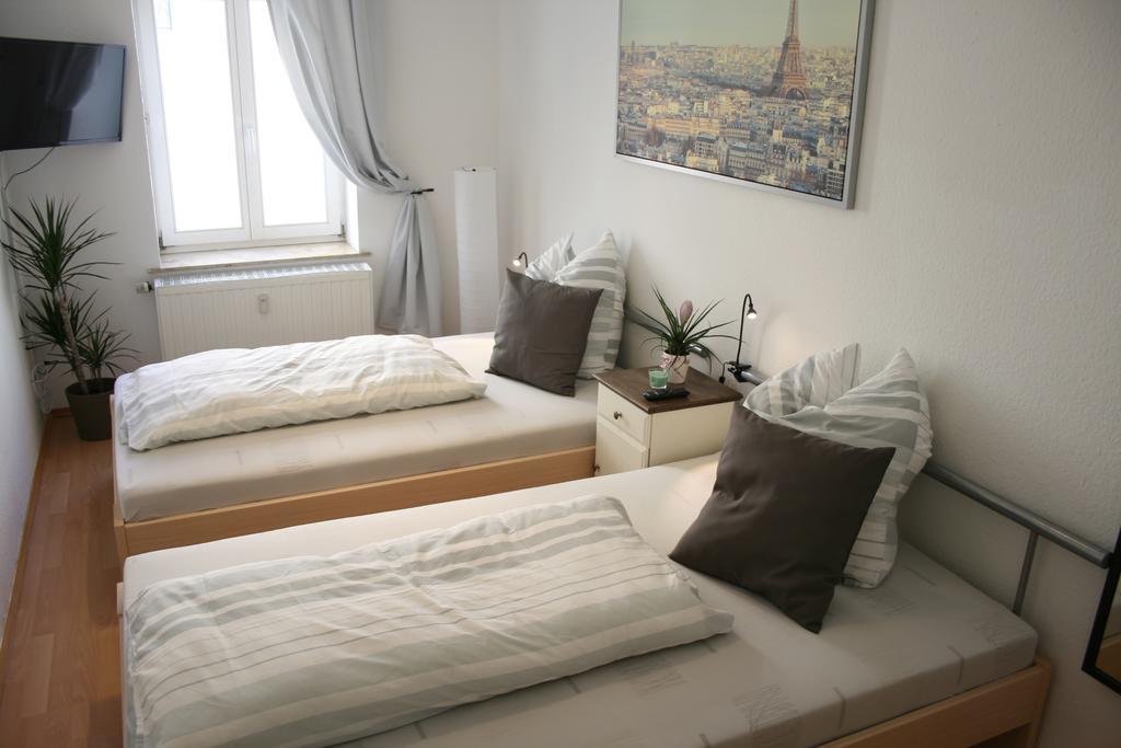 Citywohnungen Halle  Bagian luar foto