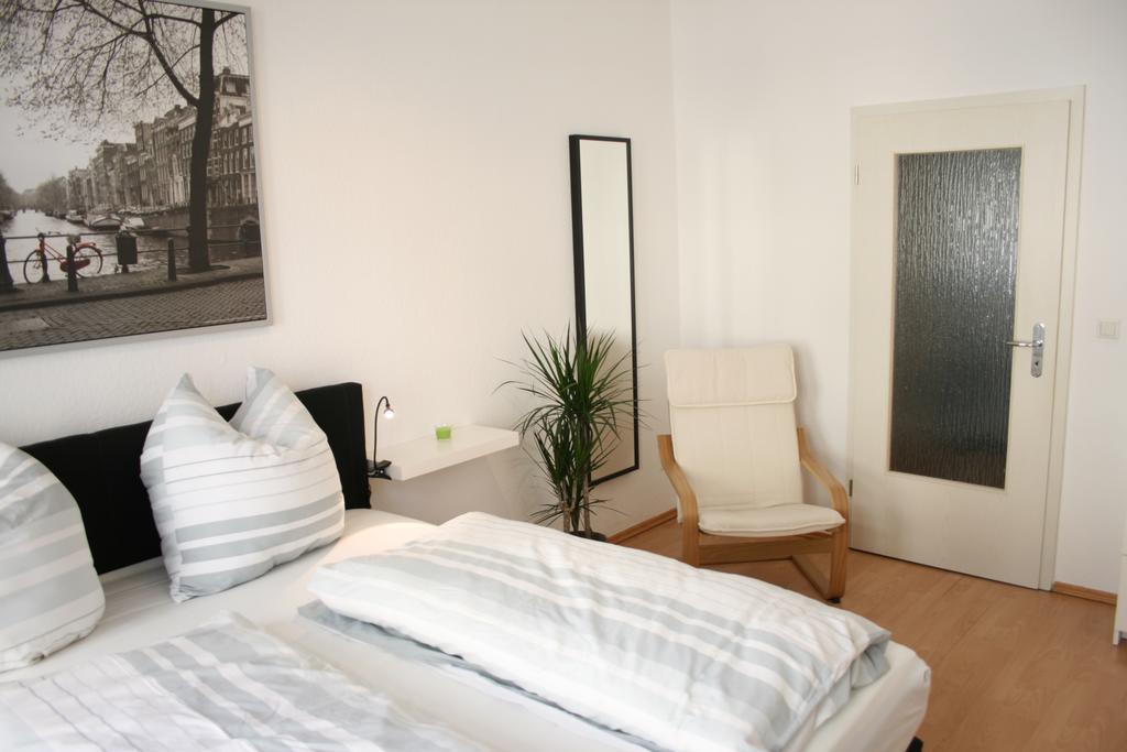 Citywohnungen Halle  Bagian luar foto