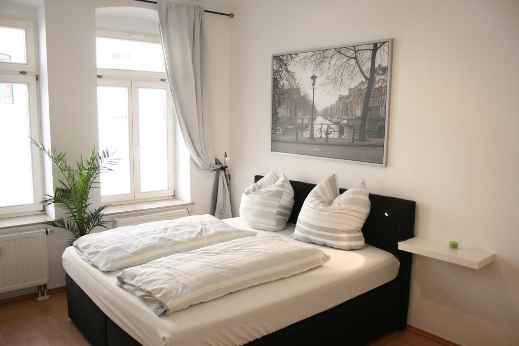 Citywohnungen Halle  Bagian luar foto