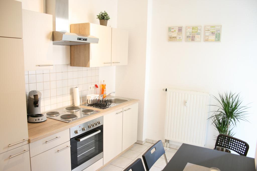 Citywohnungen Halle  Bagian luar foto